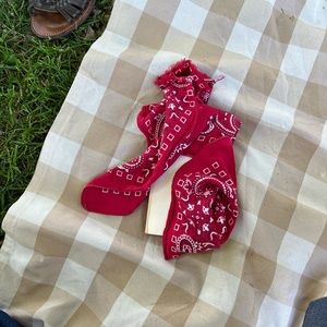 Vintage bandana